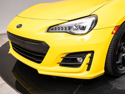 Used 2017 Subaru BRZ Series.Yellow RWD image 3