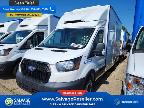 Used 2020 Ford Transit 350 w/ Upfitter Package RWD image 1