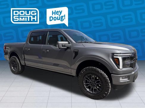 Used 2024 Ford F150 Platinum w/ Equipment Group 702A High AWD/4WD image 7