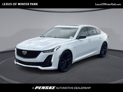 Used 2023 Cadillac CT5 Premium Luxury w/ LPO, ONYX Package