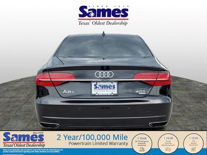 Used 2016 Audi A8 L 4.0T w/ Driver Assistance Package