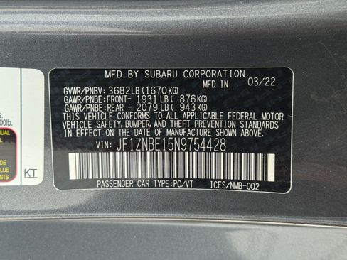 Used 2022 Toyota GR86 Premium w/ ALL Weather Mat Package (TMS) RWD image 34