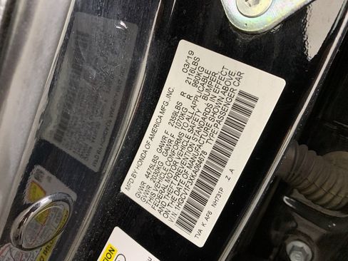 Used 2019 Honda Accord Sport image 12