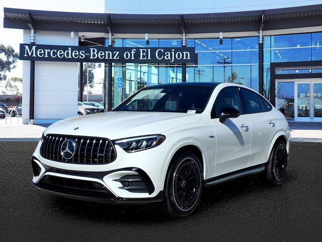 New 2026 Mercedes-Benz GLC 43 AMG 4MATIC Coupe 360° Tour
