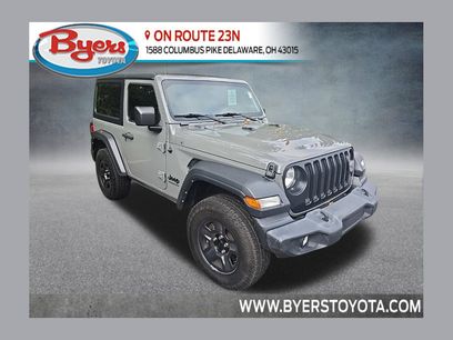 Used 2022 Jeep Wrangler Sport