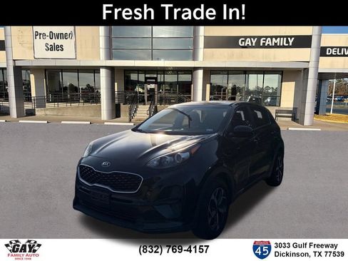Used 2022 Kia Sportage LX FWD image 3
