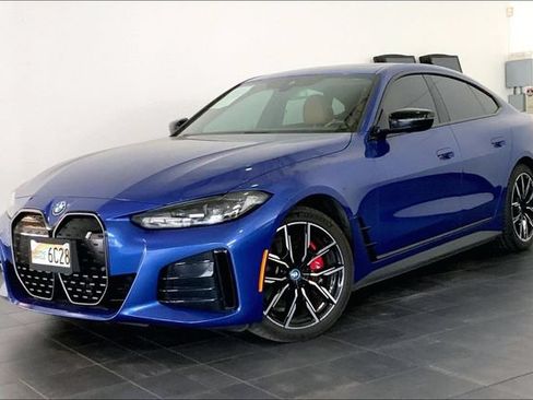 Used 2023 BMW i4 eDrive40 w/ M Sport Package RWD image 1