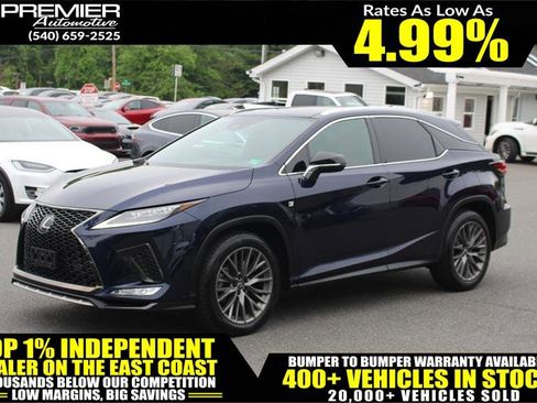 Used 2021 Lexus RX 350 F Sport image 1