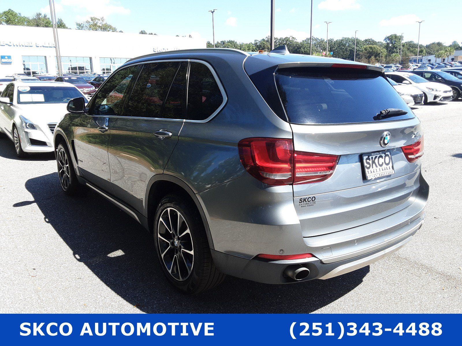Used 2017 BMW X5 sDrive35i RWD image 3