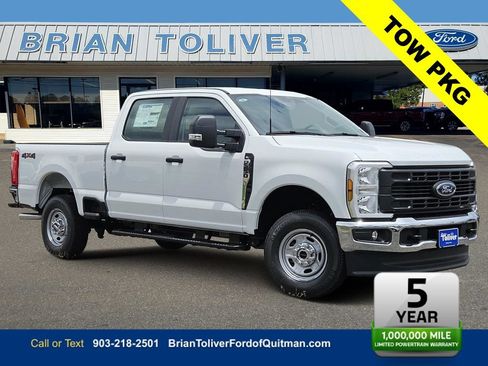 New 2026 Ford F250 XL w/ XL Chrome Package AWD/4WD image 1