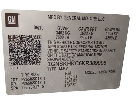 Used 2019 Chevrolet Suburban LT image 18