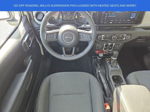 Used 2025 Jeep Wrangler Unlimited Sport S 4xe AWD/4WD image 11