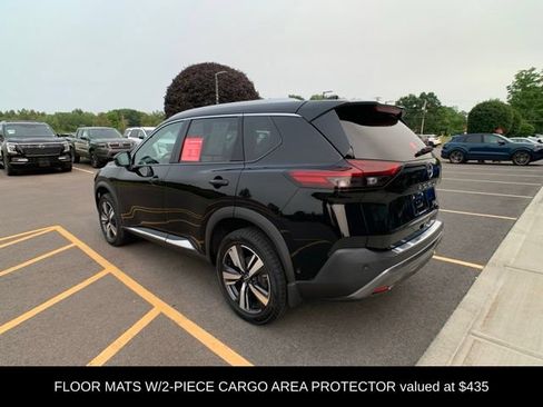 Certified 2023 Nissan Rogue SL w/ SL Premium Package AWD/4WD image 4