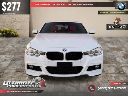 Used 2018 BMW 330i xDrive Sedan AWD/4WD image 4