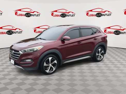 Used 2017 Hyundai Tucson Sport w/ Cargo Package AWD/4WD image 4
