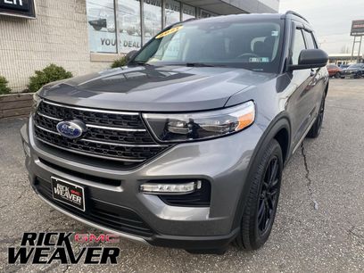 Used 2021 Ford Explorer XLT w/ Equipment Group 202A