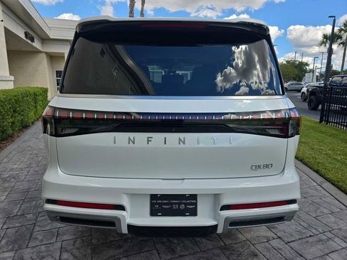 New 2026 INFINITI QX80 Luxe image 5