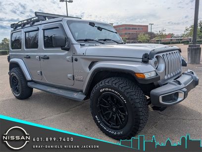 Used 2019 Jeep Wrangler Unlimited Sahara