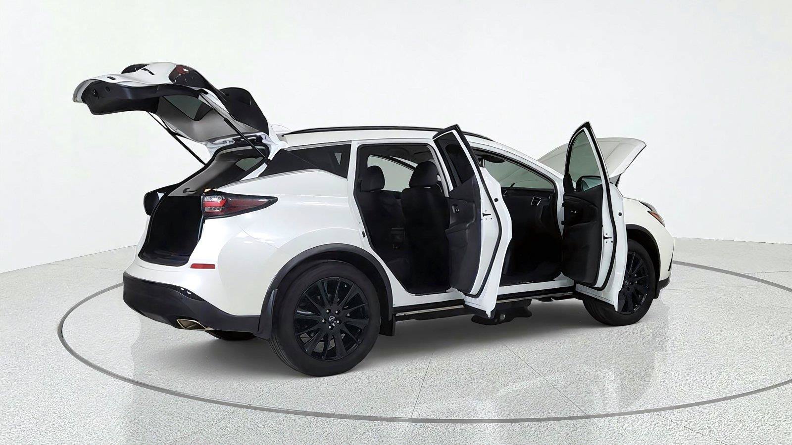 Certified 2024 Nissan Murano SV w/ SV Midnight Edition Package AWD/4WD image 14