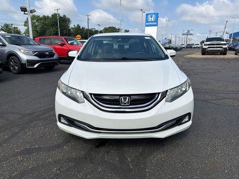 Used 2015 Honda Civic Hybrid Sedan image 2