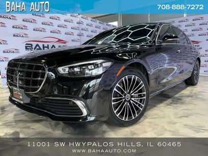 Used 2022 Mercedes-Benz S 580 4MATIC Sedan w/ Rear Seat Package