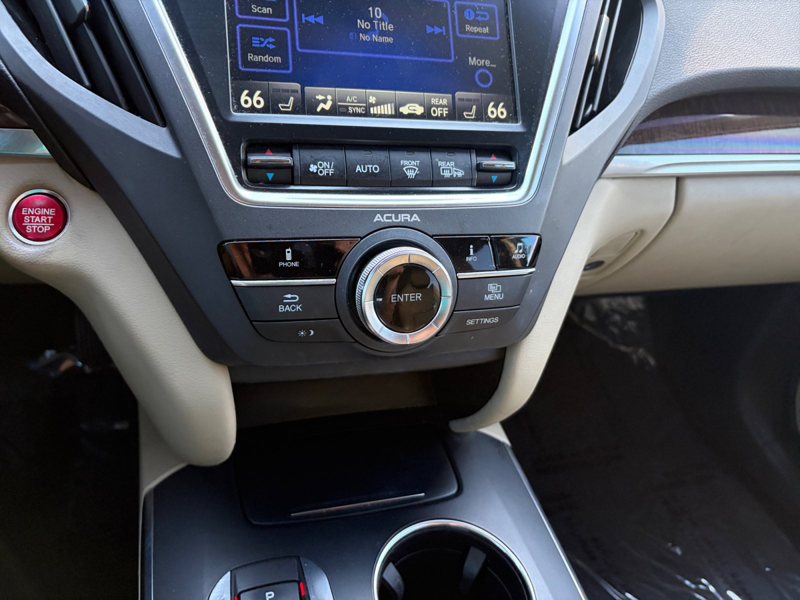 Used 2017 Acura MDX SH-AWD image 11