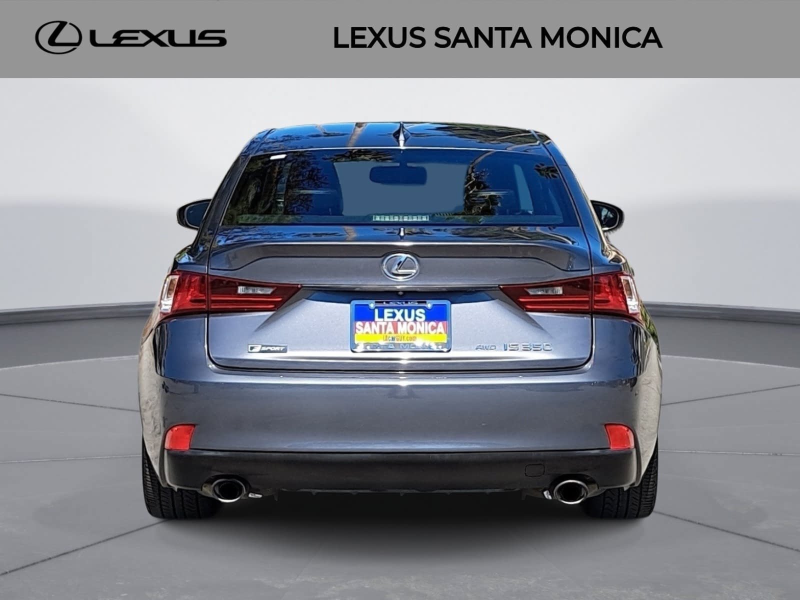 Used 2016 Lexus IS 350 AWD w/ F Sport Package image 6