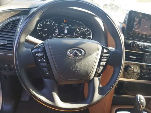 Used 2024 INFINITI QX80 Sensory image 14