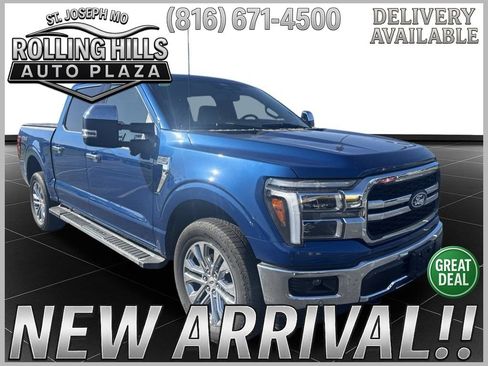 Used 2025 Ford F150 Lariat w/ Equipment Group 502A High AWD/4WD image 1