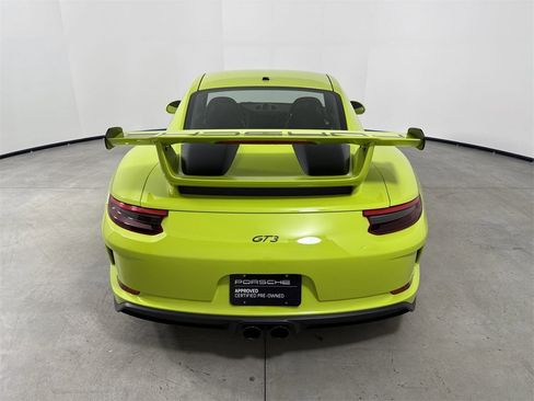 Certified 2018 Porsche 911 GT3 image 6
