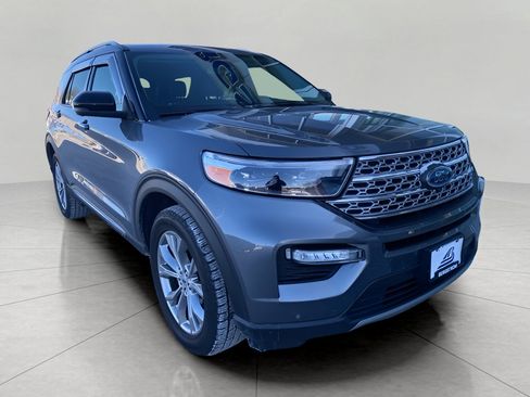Certified 2021 Ford Explorer Limited image 1