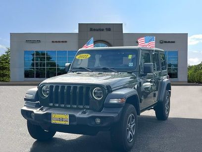 Used 2022 Jeep Wrangler Unlimited Sport