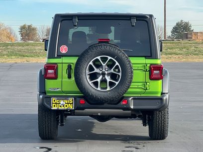 New 2026 Jeep Wrangler Unlimited Sport
