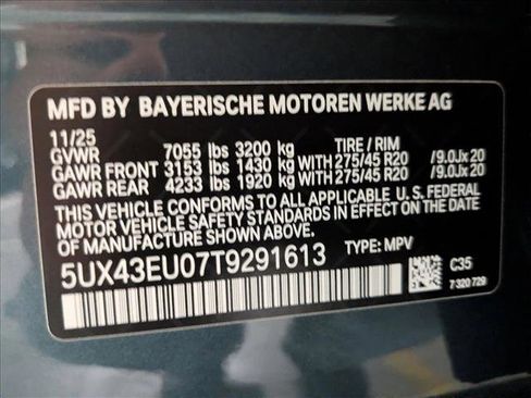 New 2026 BMW X5 xDrive50e w/ Premium Package image 19