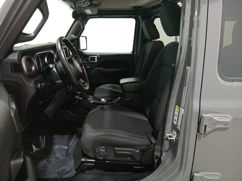 Used 2019 Jeep Wrangler Unlimited Sport S AWD/4WD image 17