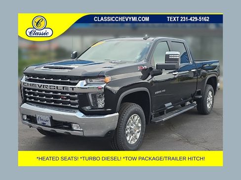Used 2023 Chevrolet Silverado 2500 LTZ w/ Z71 Off-Road Package AWD/4WD image 1