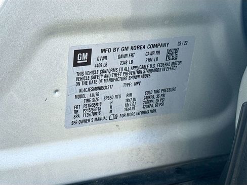 Used 2022 Buick Encore Preferred w/ Safety Package image 31