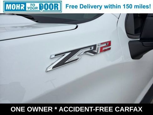 Used 2025 Chevrolet Silverado 1500 ZR2 AWD/4WD image 11