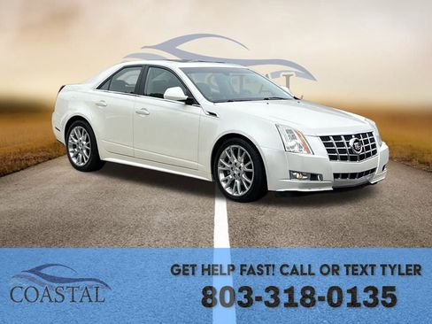 Used 2013 Cadillac CTS Performance image 3