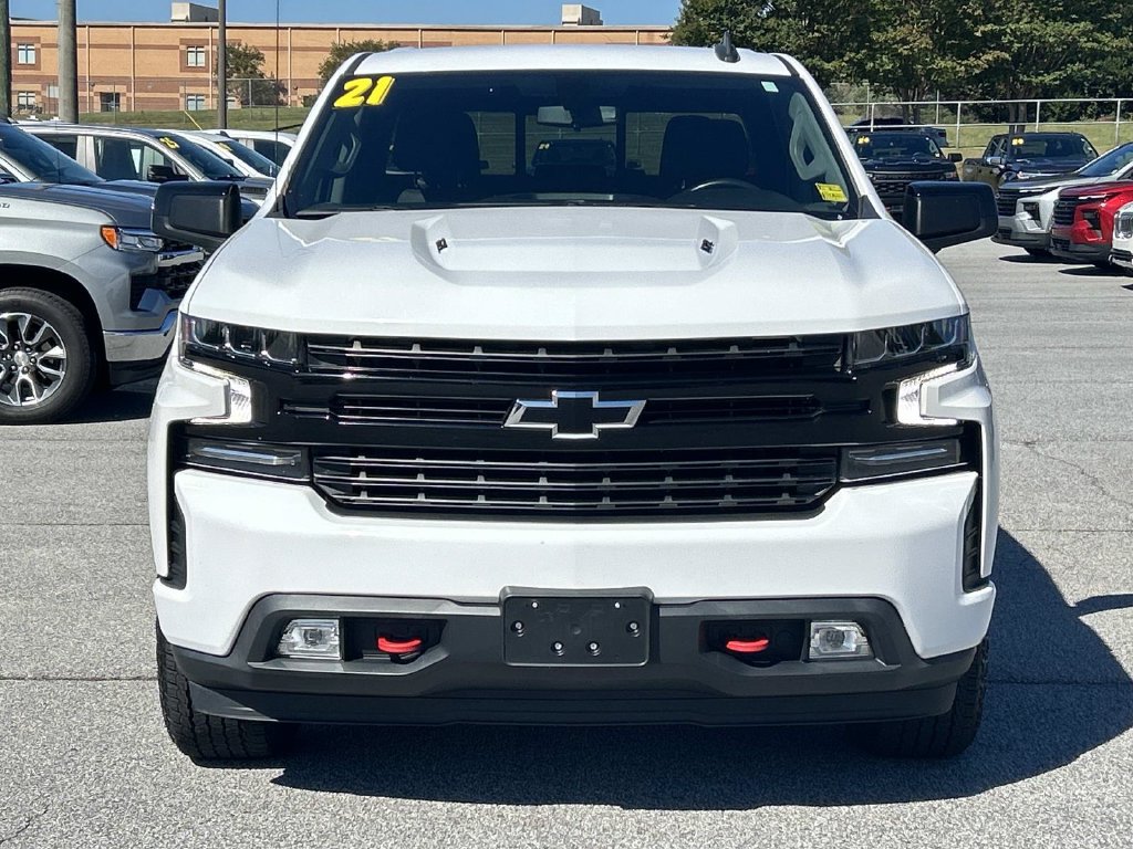 Used 2021 Chevrolet Silverado 1500 RST w/ Redline Edition AWD/4WD image 9