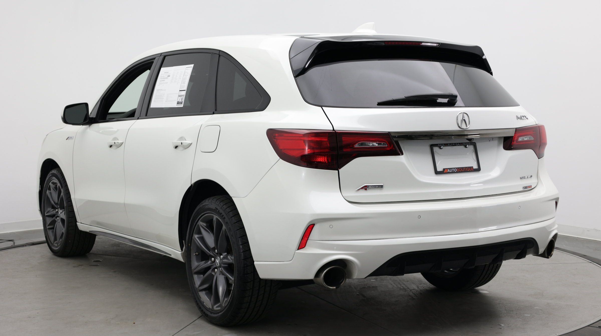 Used 2019 Acura MDX w/ Technology Package AWD/4WD image 6