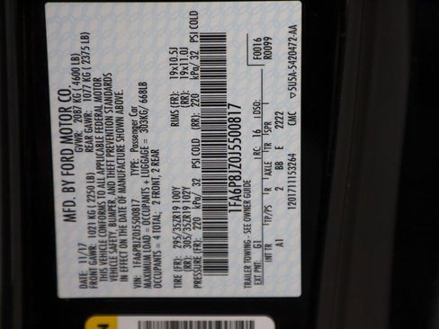 Used 2018 Ford Mustang Shelby GT350 w/ Electronics Package image 57