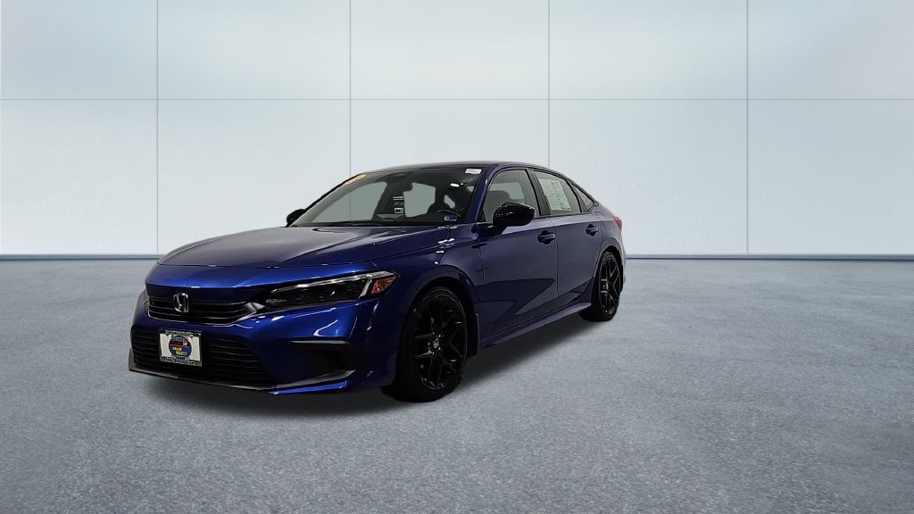 Used 2022 Honda Civic Sport 360° Tour