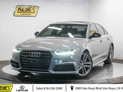 Used 2018 Audi A6 3.0T Premium Plus w/ Competition Package image 1