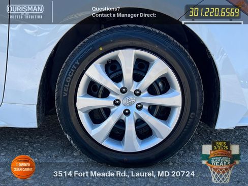 Used 2021 Toyota Corolla LE image 5