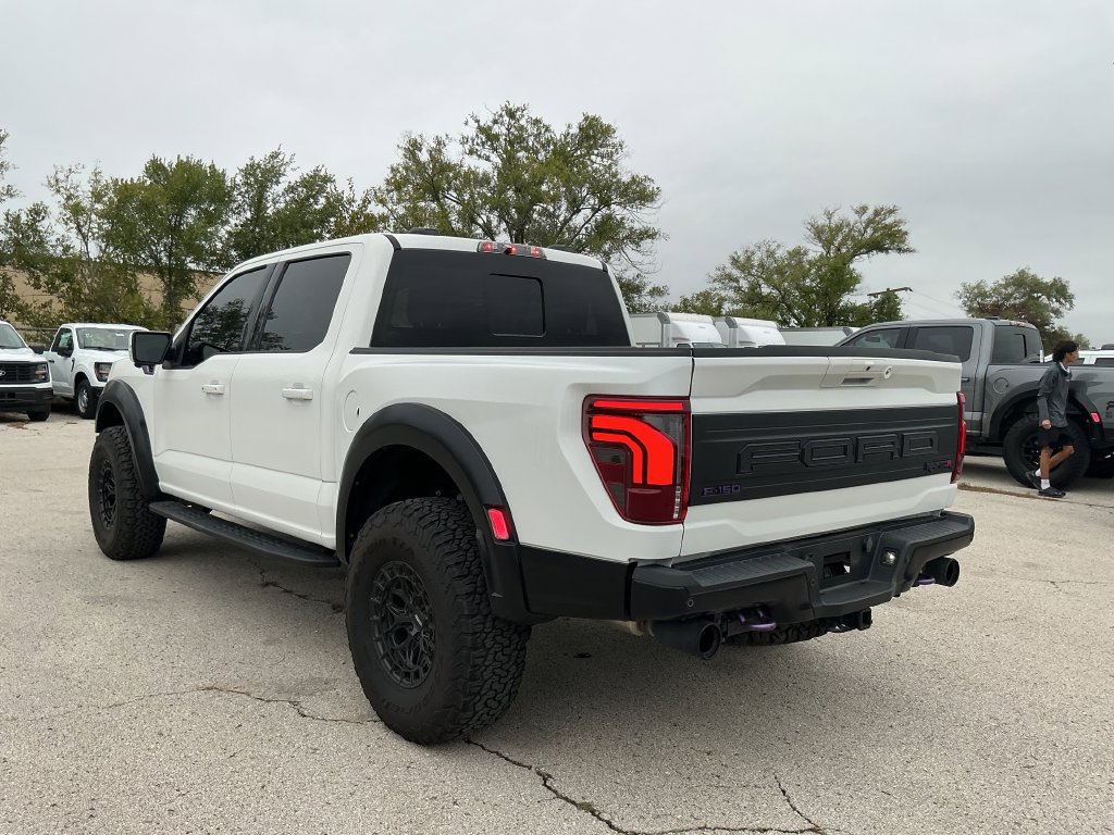 Used 2024 Ford F150 Raptor w/ Equipment Group 803A Raptor R AWD/4WD image 3