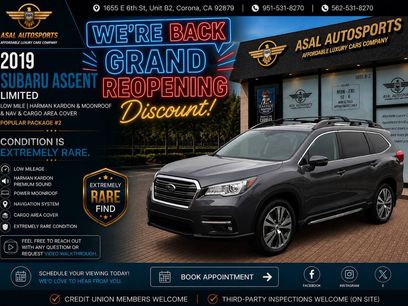 Used 2019 Subaru Ascent Limited w/ Popular Package #2