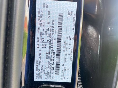 Certified 2025 Ford F150 King Ranch AWD/4WD image 16