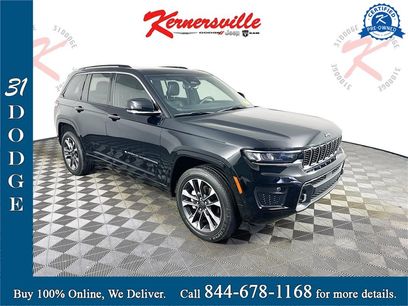 Used 2023 Jeep Grand Cherokee Overland w/ Luxury Tech Group IV