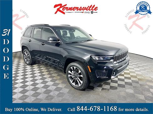 Used 2023 Jeep Grand Cherokee Overland w/ Luxury Tech Group IV image 1